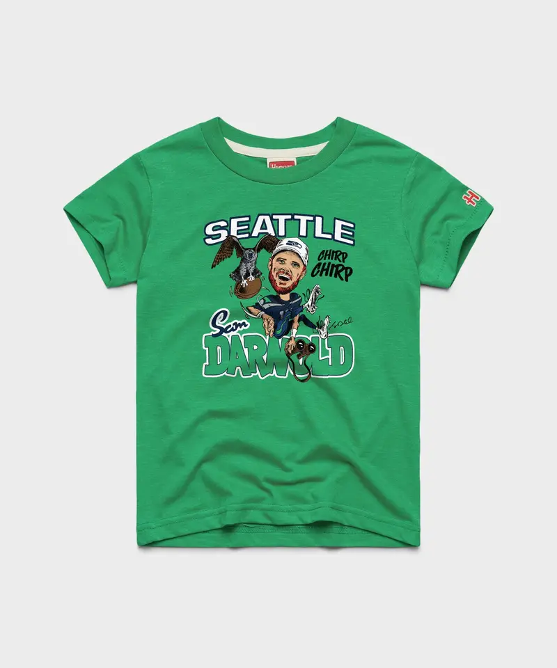Youth Seahawks Sam Darnold Signature 1