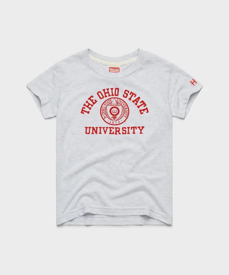 Youth Seal Of The Ohio State University 1