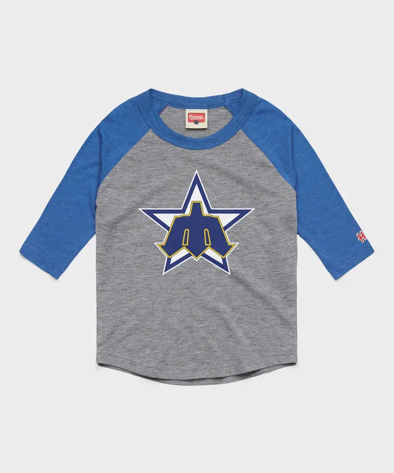 Youth Seattle Mariners '81 Raglan 1