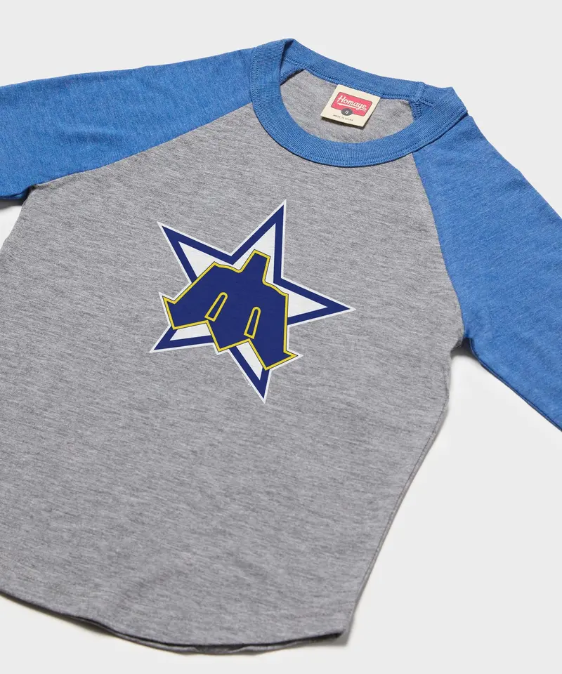 Youth Seattle Mariners '81 Raglan 2