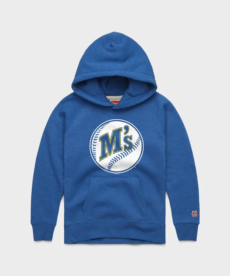 Youth Seattle Mariners '87 Hoodie 1
