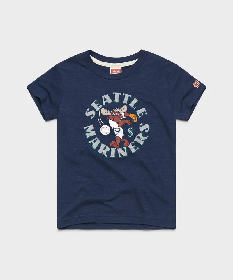 Youth Seattle Mariners Mariner Moose 1