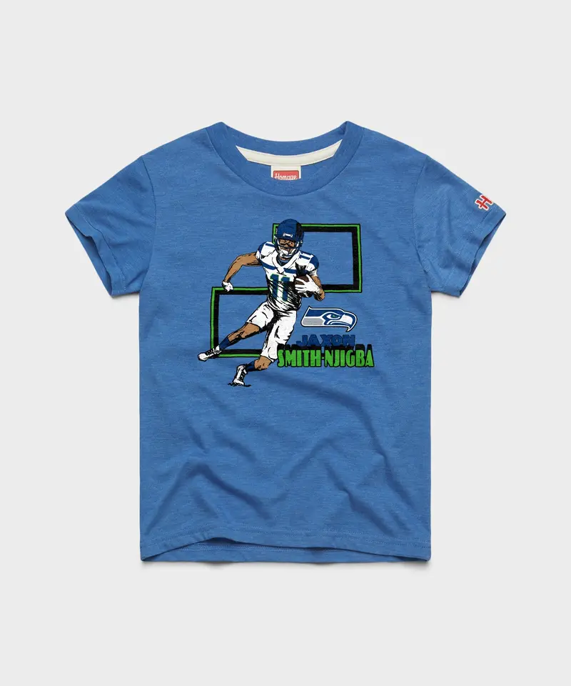 Youth Seattle Seahawks Jaxon Smith-Njigba Draft 1