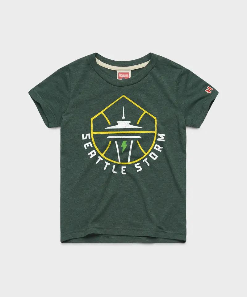 Youth Seattle Storm Logo 1