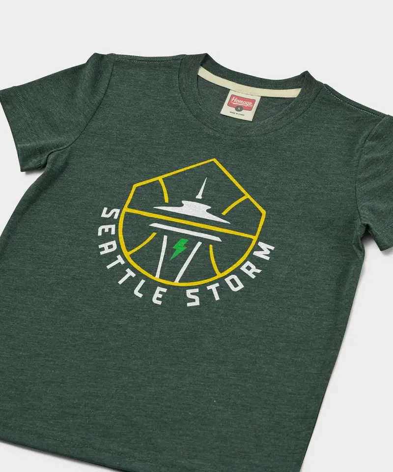 Youth Seattle Storm Logo 2
