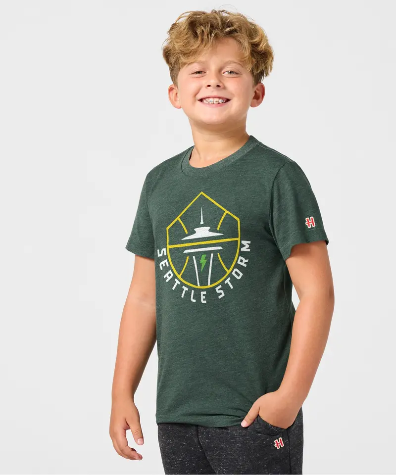 Youth Seattle Storm Logo 3