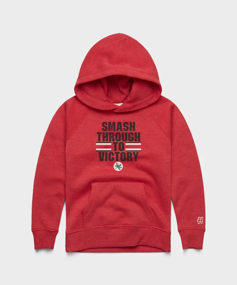 Youth Smash Through To Victory Hoodie 1