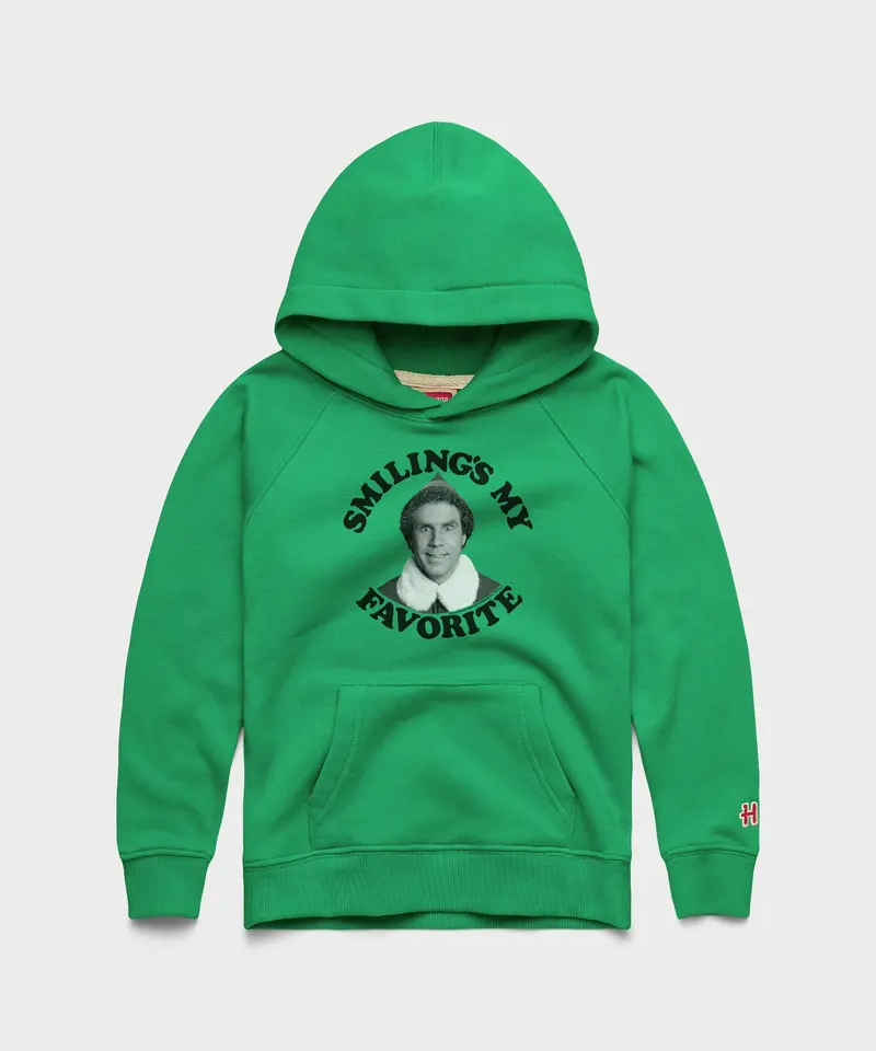 Youth Smiling's My Favorite Hoodie 1