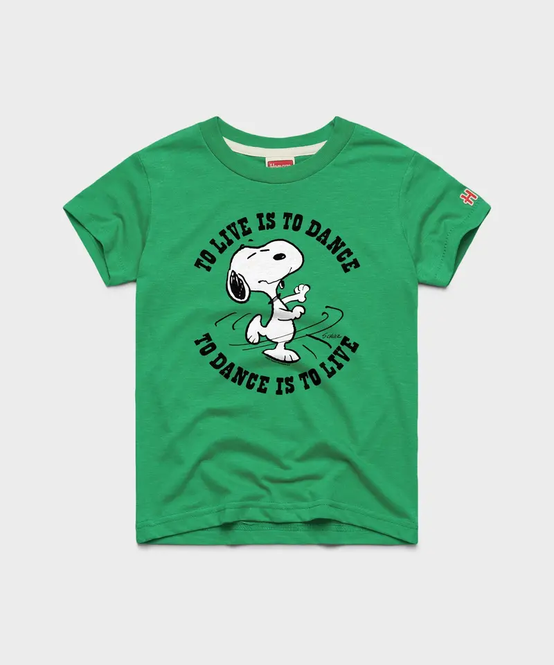 Youth Snoopy To Live Is To Dance 1