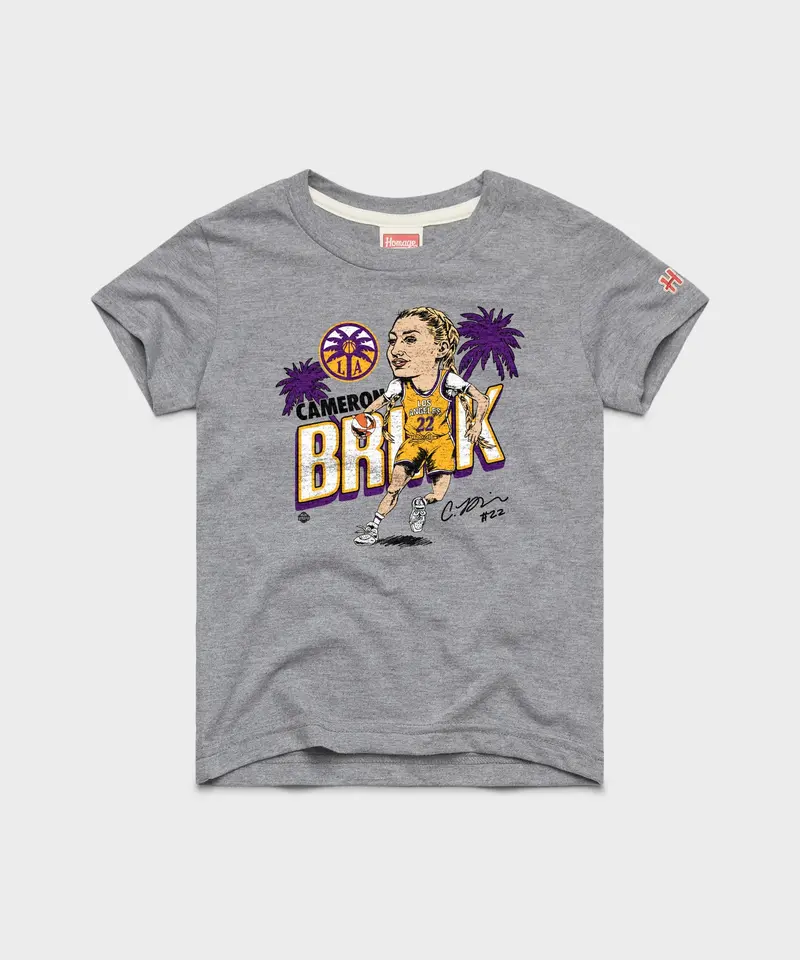 Youth Sparks Cameron Brink Signature 1