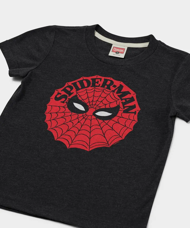Youth Spider-Man Circle Logo 2