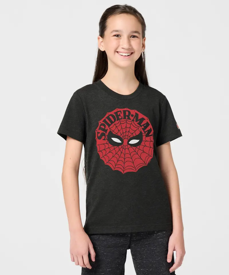 Youth Spider-Man Circle Logo 3