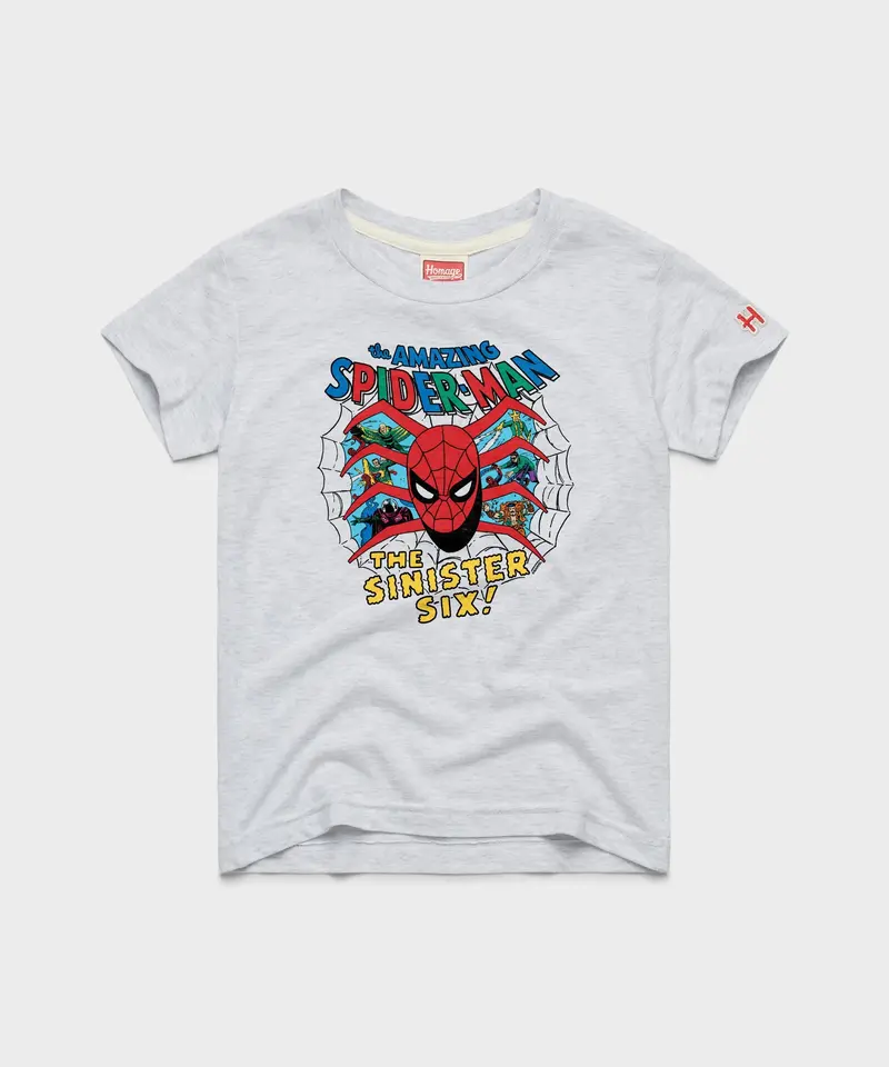 Youth Spider-Man The Sinister Six 1