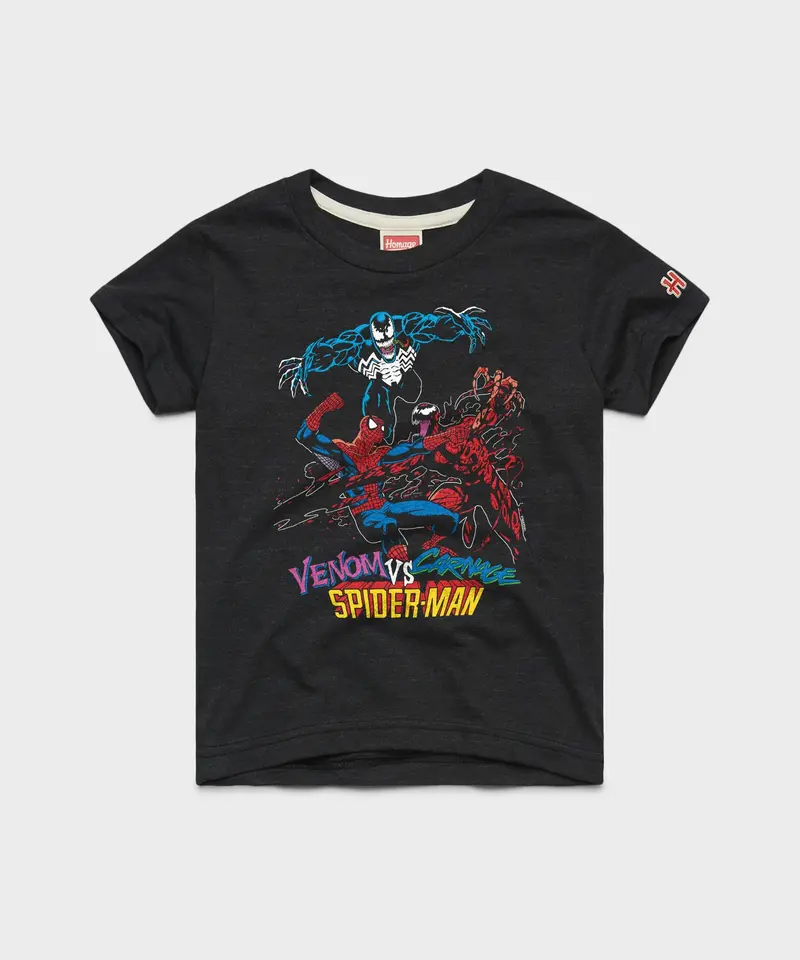 Youth Spider-Man Vs Venom Vs Carnage 1
