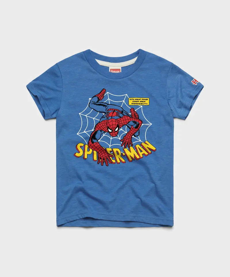 Youth Spider-Man With Great Power 1