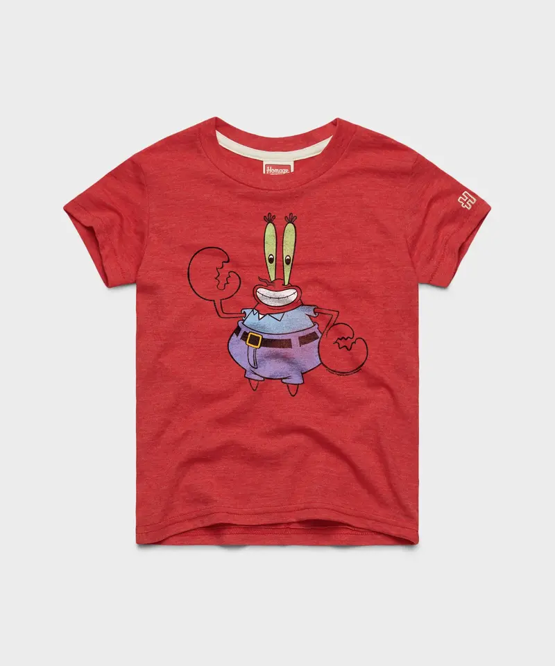 Youth Spongebob Squarepants Mr. Krabs 1