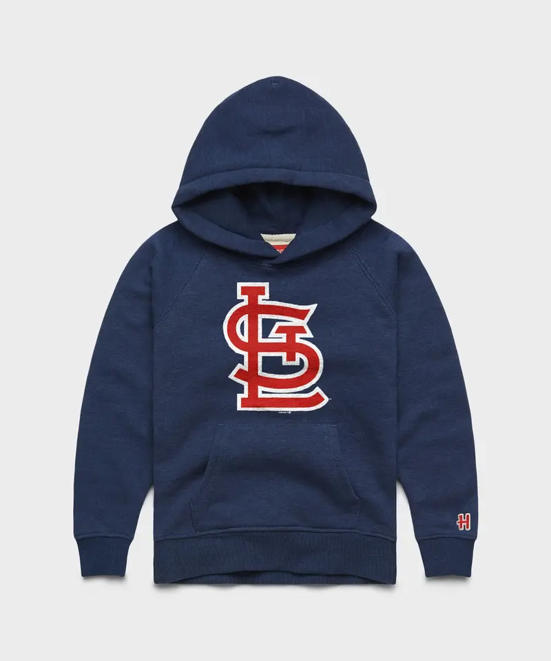 Youth St. Louis Cardinals Cap Logo '58 Hoodie 1