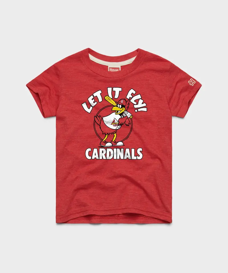 Youth St. Louis Cardinals Fredbird 1