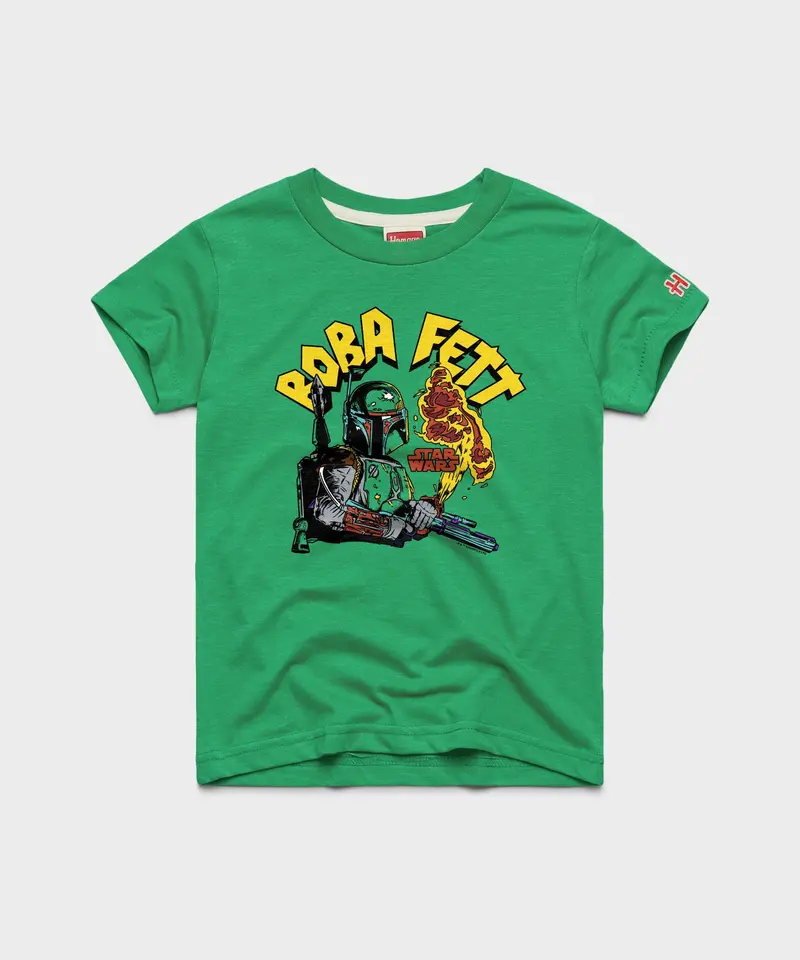 Youth Star Wars Boba Fett 1