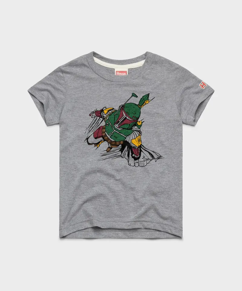 Youth Star Wars Boba Fett Character 1