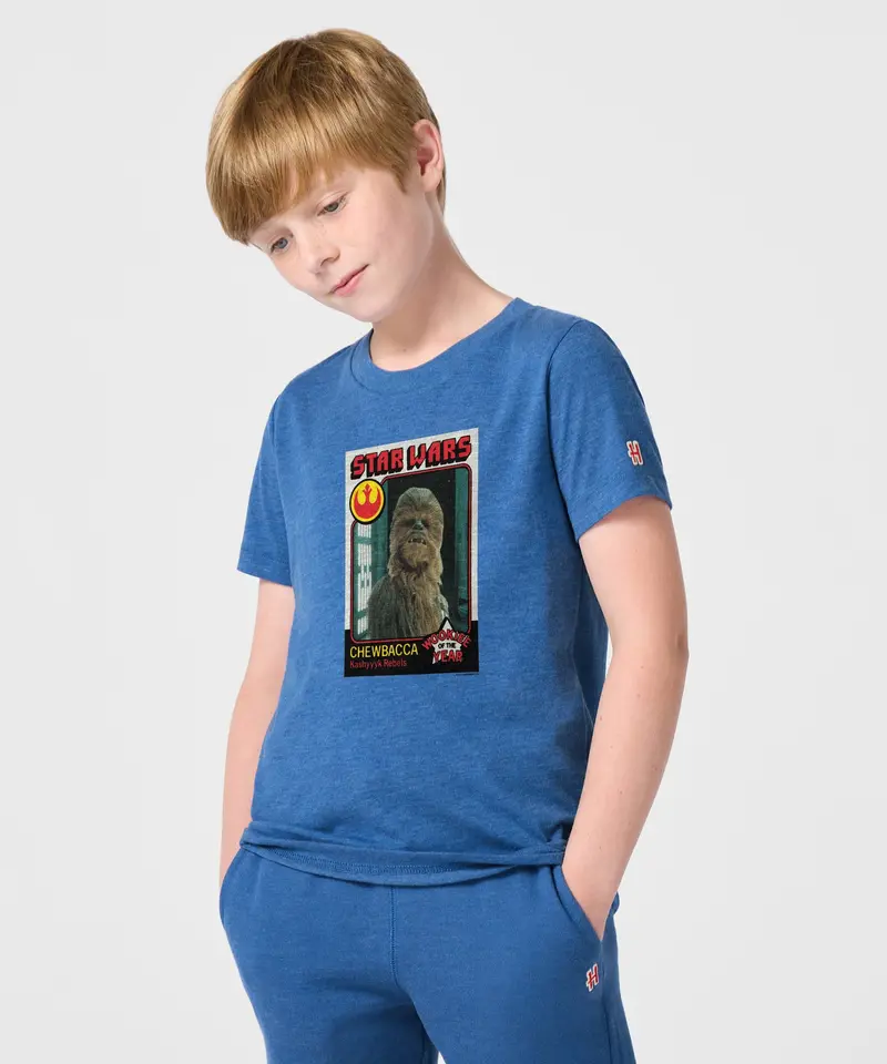 Youth Star Wars Chewbacca Wookie Of The Year Card 3