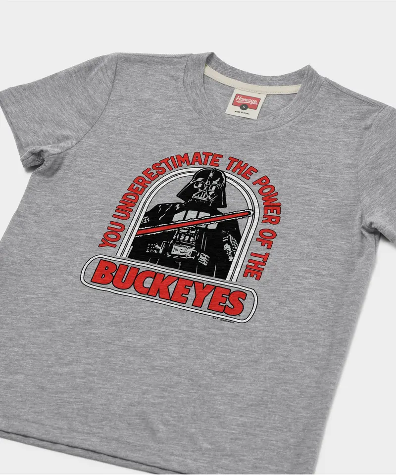 Youth Star Wars Darth Vader X Ohio State 2