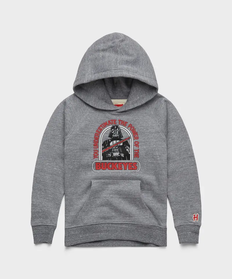 Youth Star Wars Darth Vader X Ohio State Hoodie 1