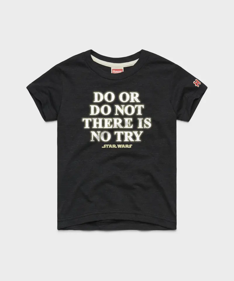 Youth Star Wars Do Or Do Not 1