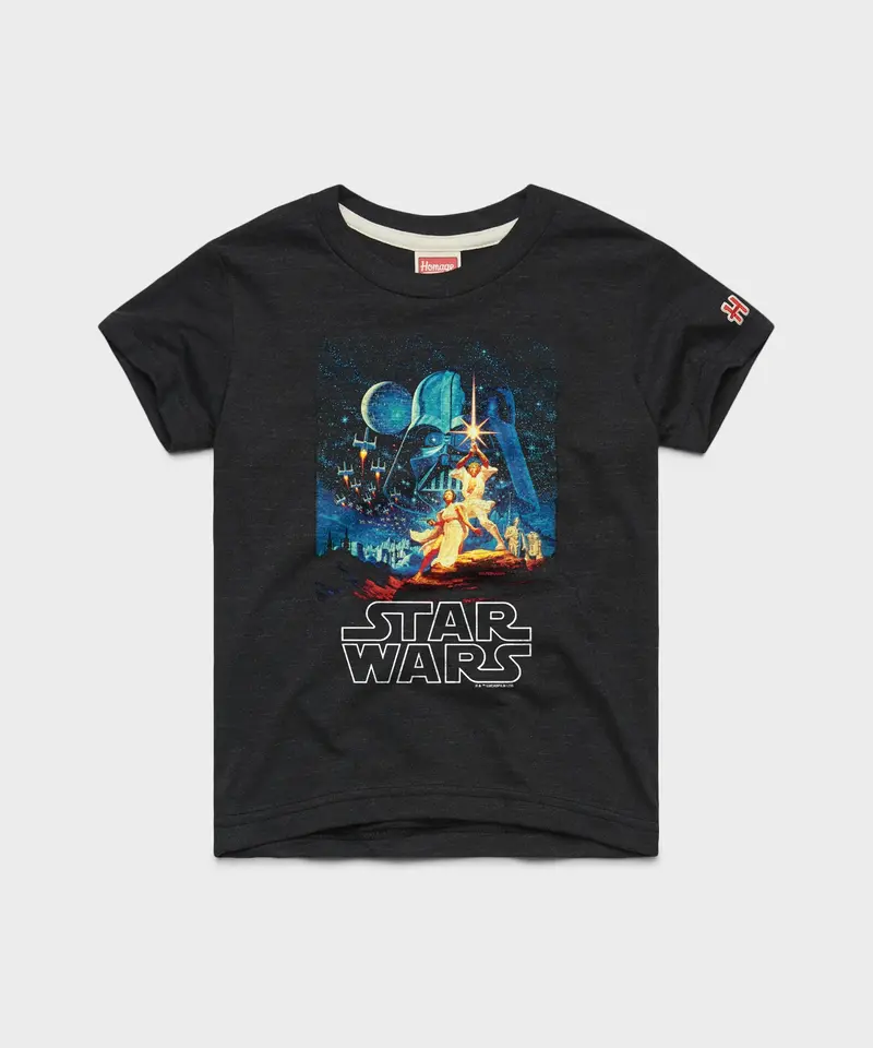 Youth Star Wars Episode Iv A New Hope Poster 1