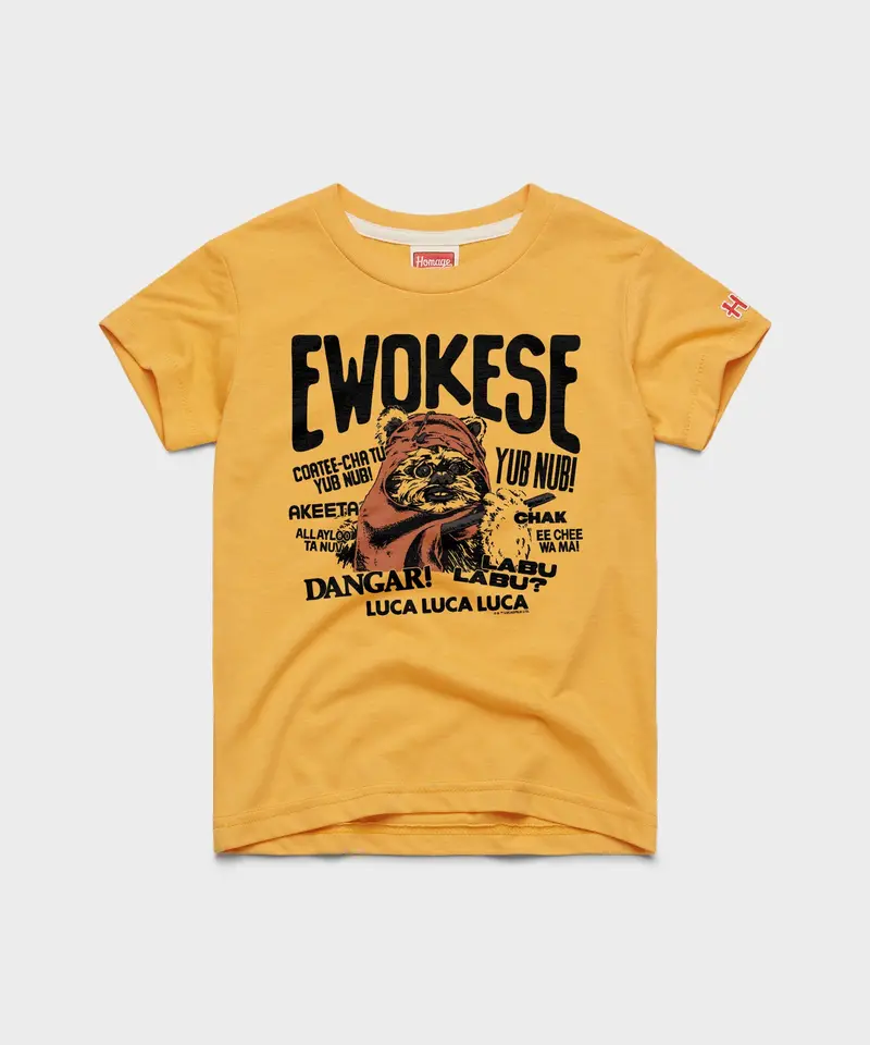 Youth Star Wars Ewokese 1
