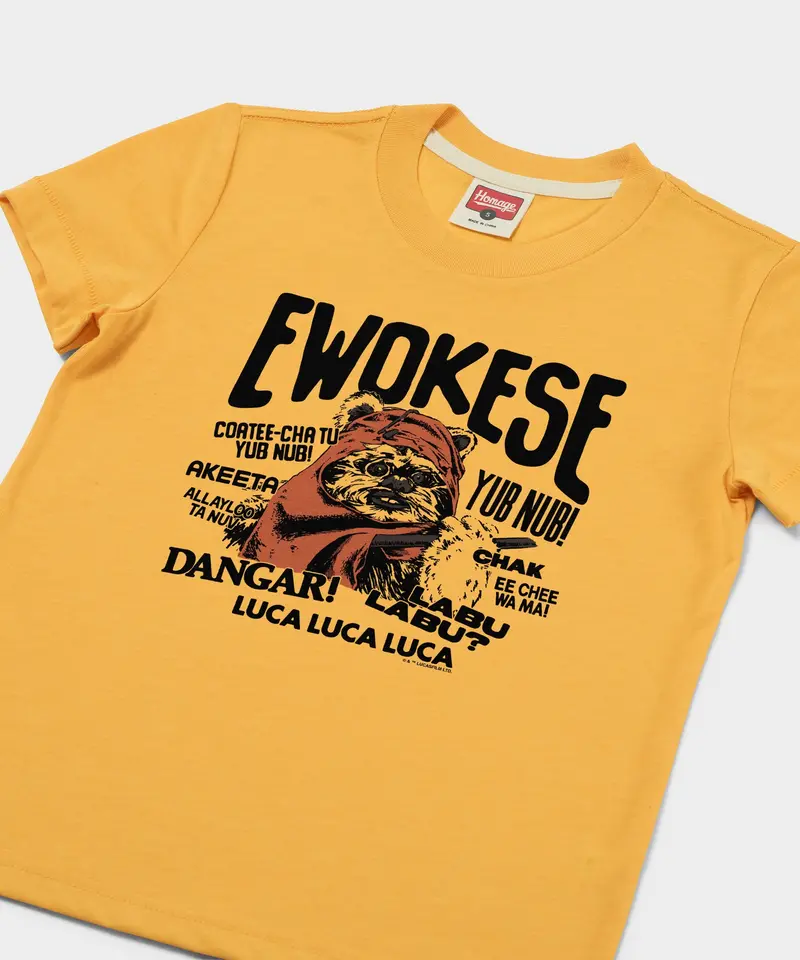 Youth Star Wars Ewokese 2