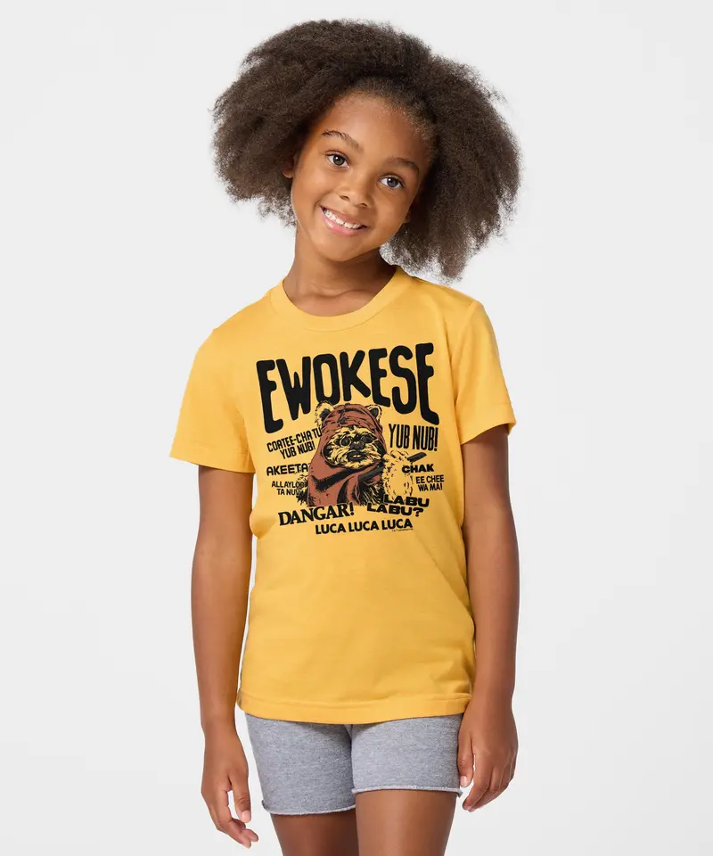 Youth Star Wars Ewokese 3