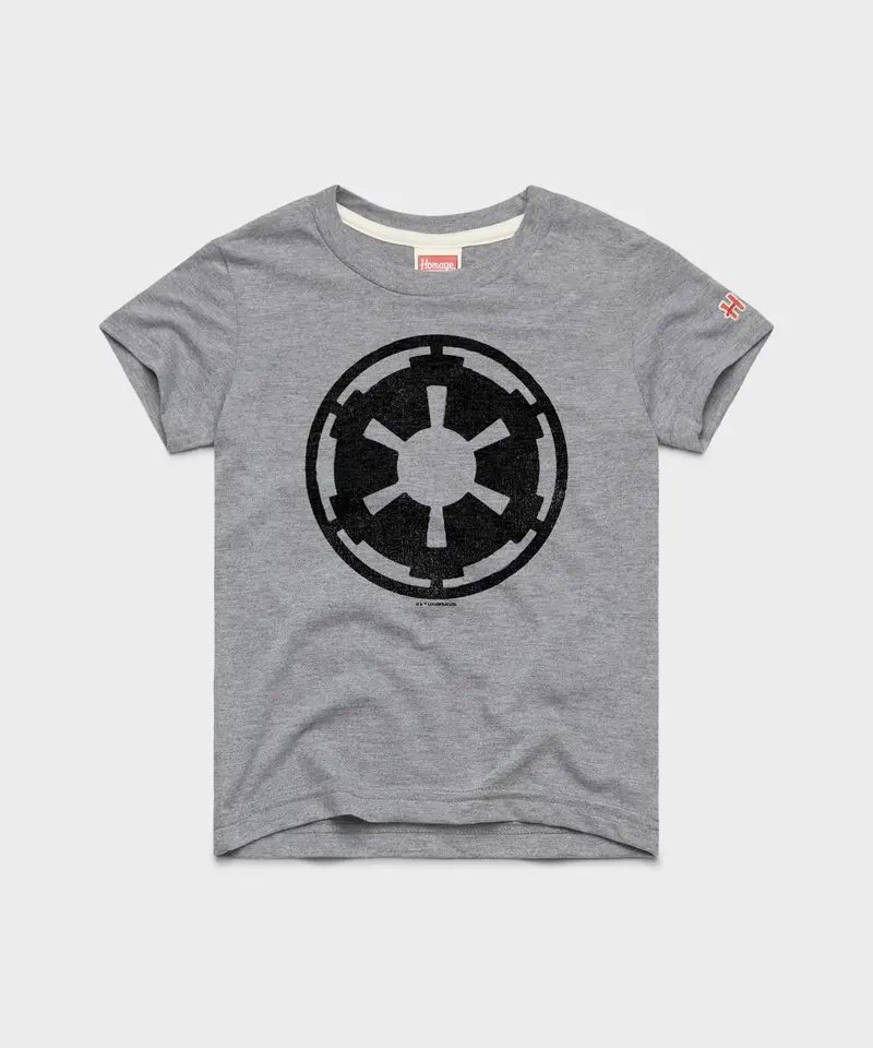 Youth Star Wars Galactic Empire Logo 1