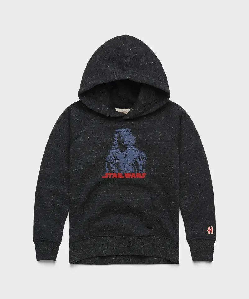 Youth Star Wars Han In Carbonite Hoodie 1