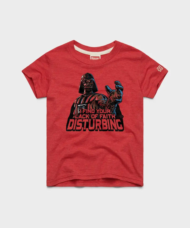 Youth Star Wars I Find Your Lack Of Faith Disturbing 1