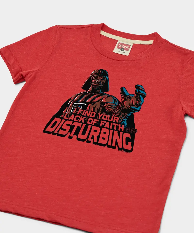 Youth Star Wars I Find Your Lack Of Faith Disturbing 2