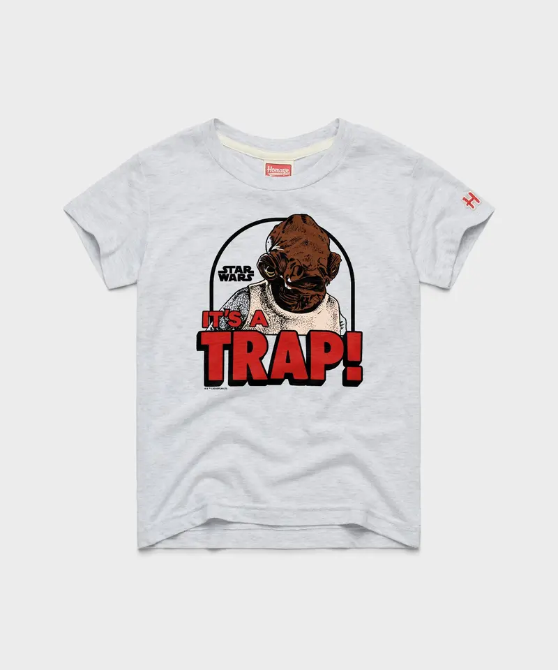 Youth Star Wars It's A Trap 1