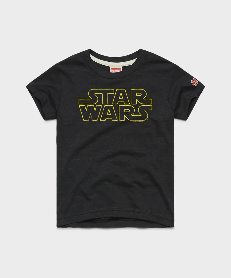 Youth Star Wars Logo 1
