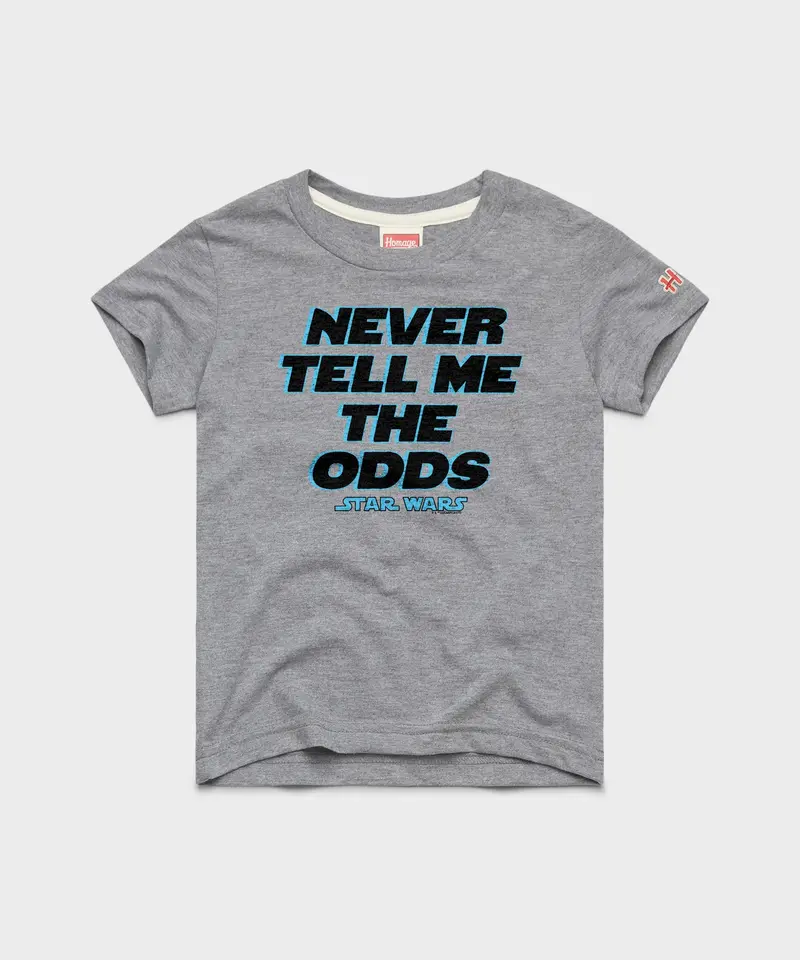 Youth Star Wars Never Tell Me The Odds 1