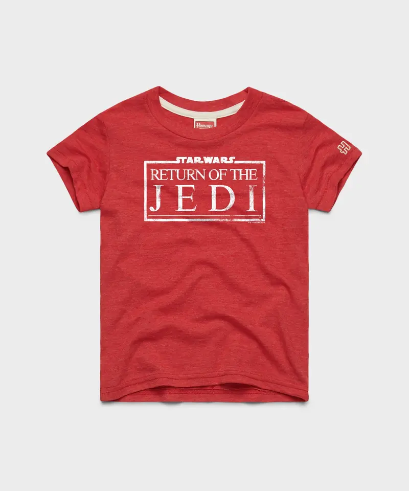 Youth Star Wars Return Of The Jedi Logo 1