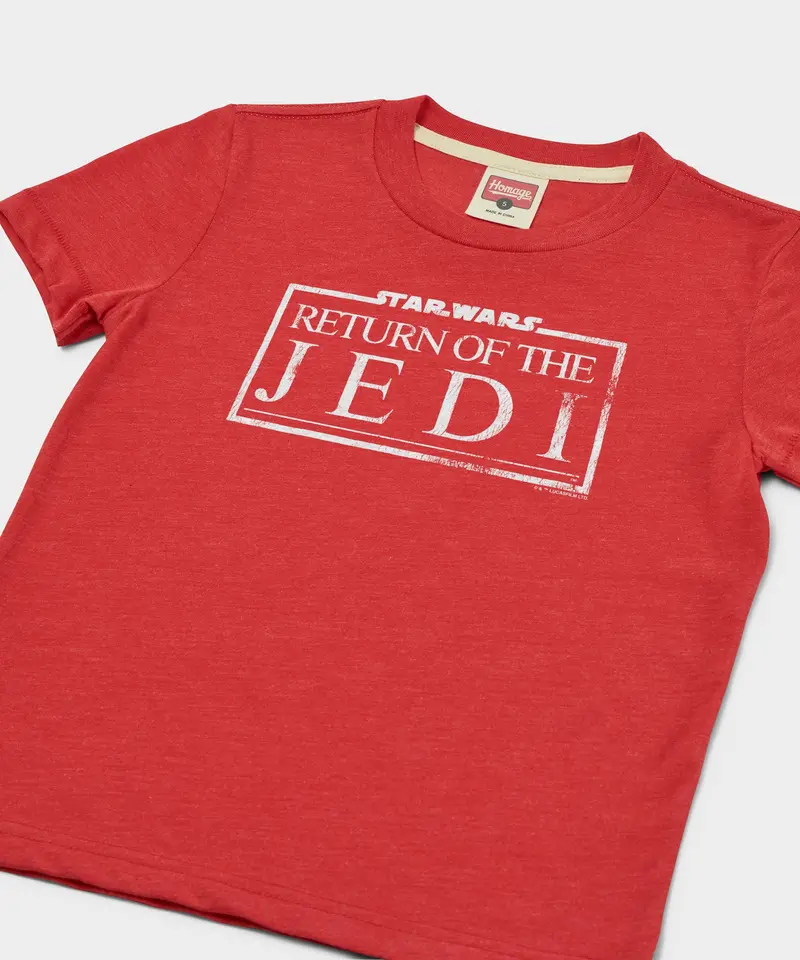 Youth Star Wars Return Of The Jedi Logo 2