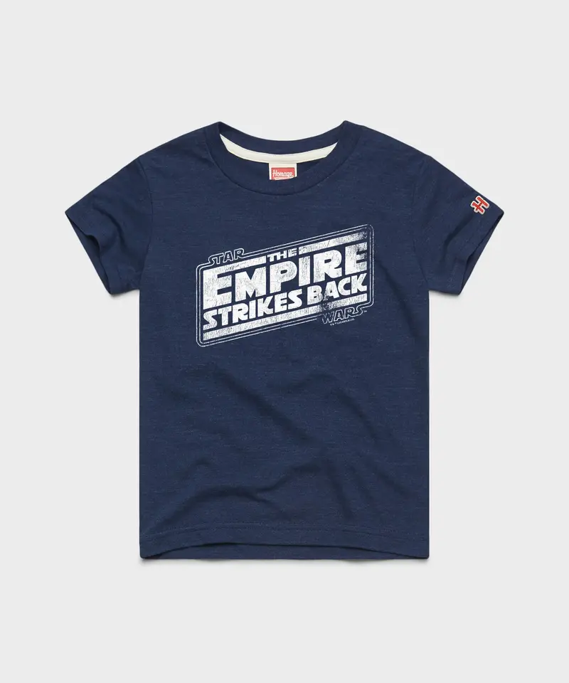 Youth Star Wars The Empire Strikes Back Logo 1