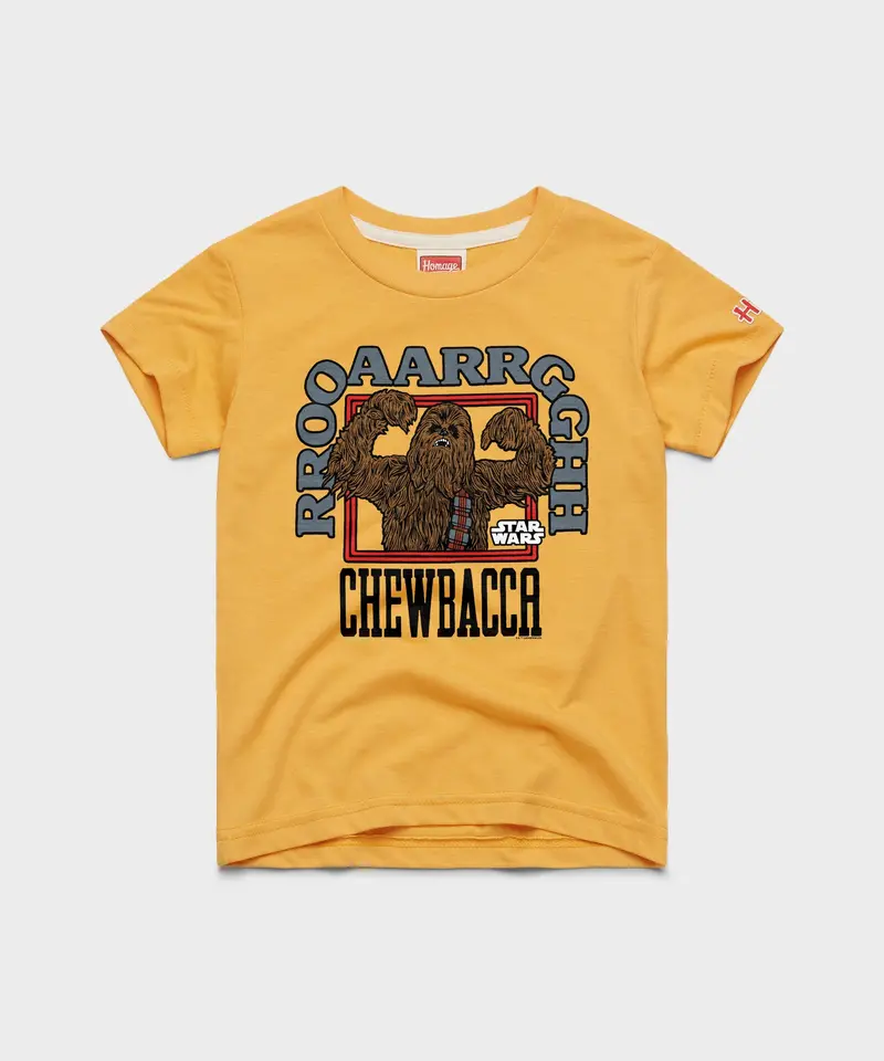 Youth Star Wars Wookie Roar 1