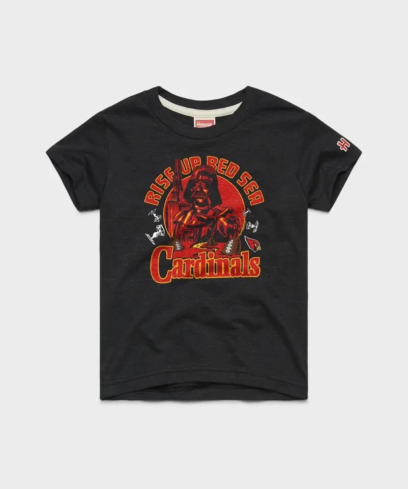 Youth Star Wars X Arizona Cardinals Dark Side 1