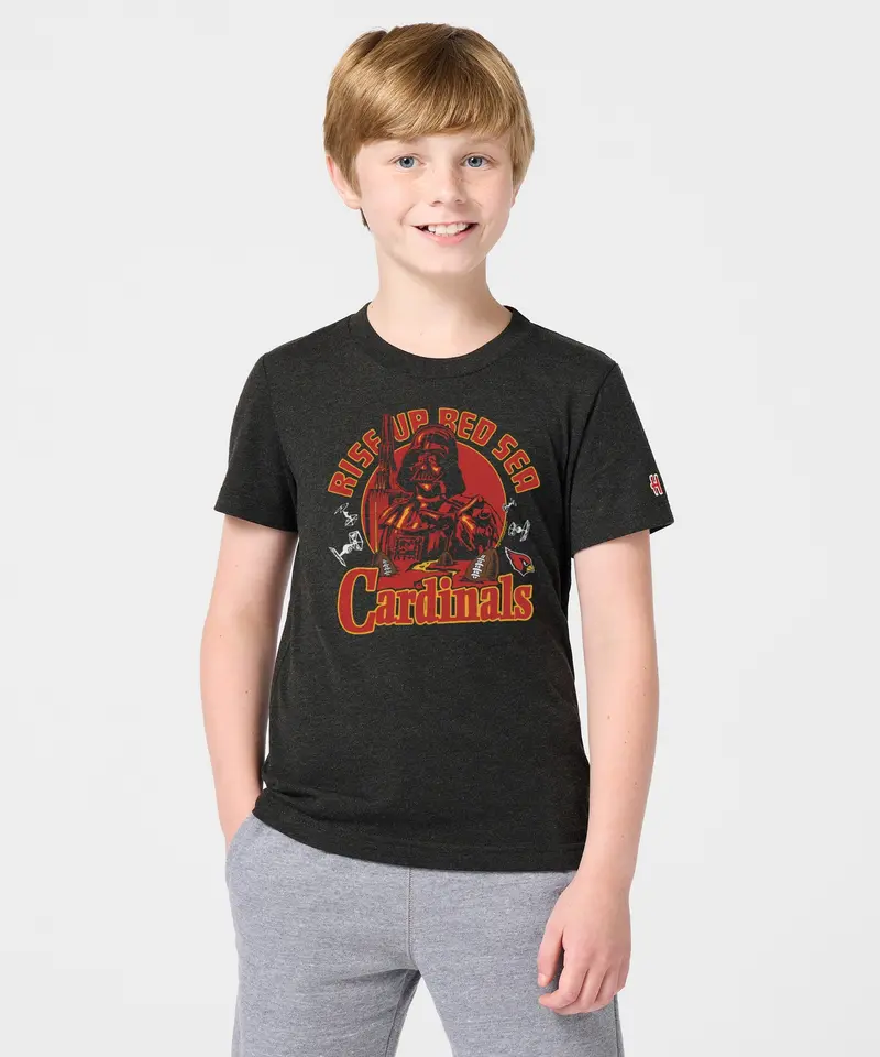 Youth Star Wars X Arizona Cardinals Dark Side 3