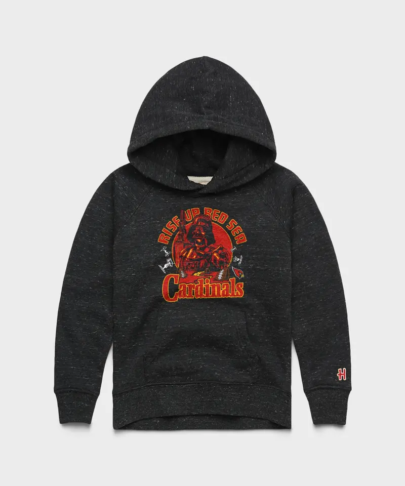 Youth Star Wars X Arizona Cardinals Dark Side Hoodie 1