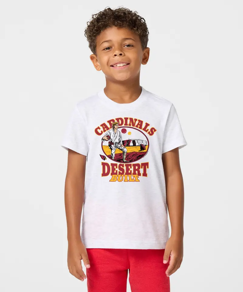 Youth Star Wars X Arizona Cardinals Light Side 3