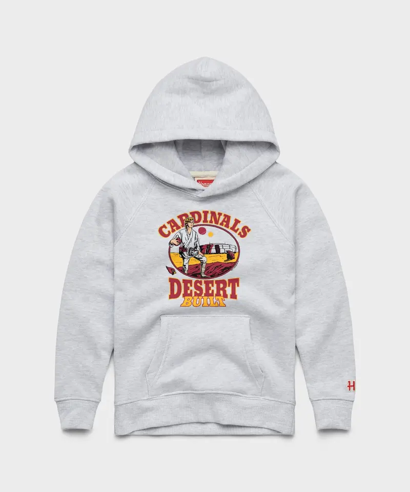 Youth Star Wars X Arizona Cardinals Light Side Hoodie 1