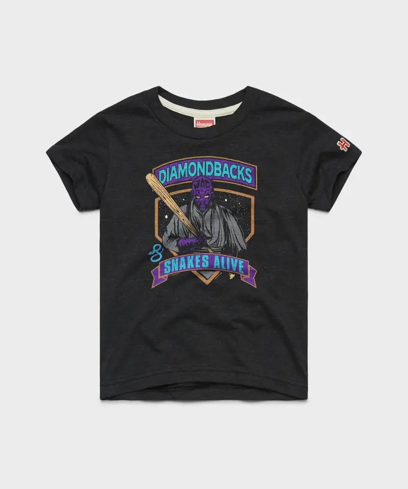 Youth Star Wars X Arizona Diamondbacks Dark Side 1