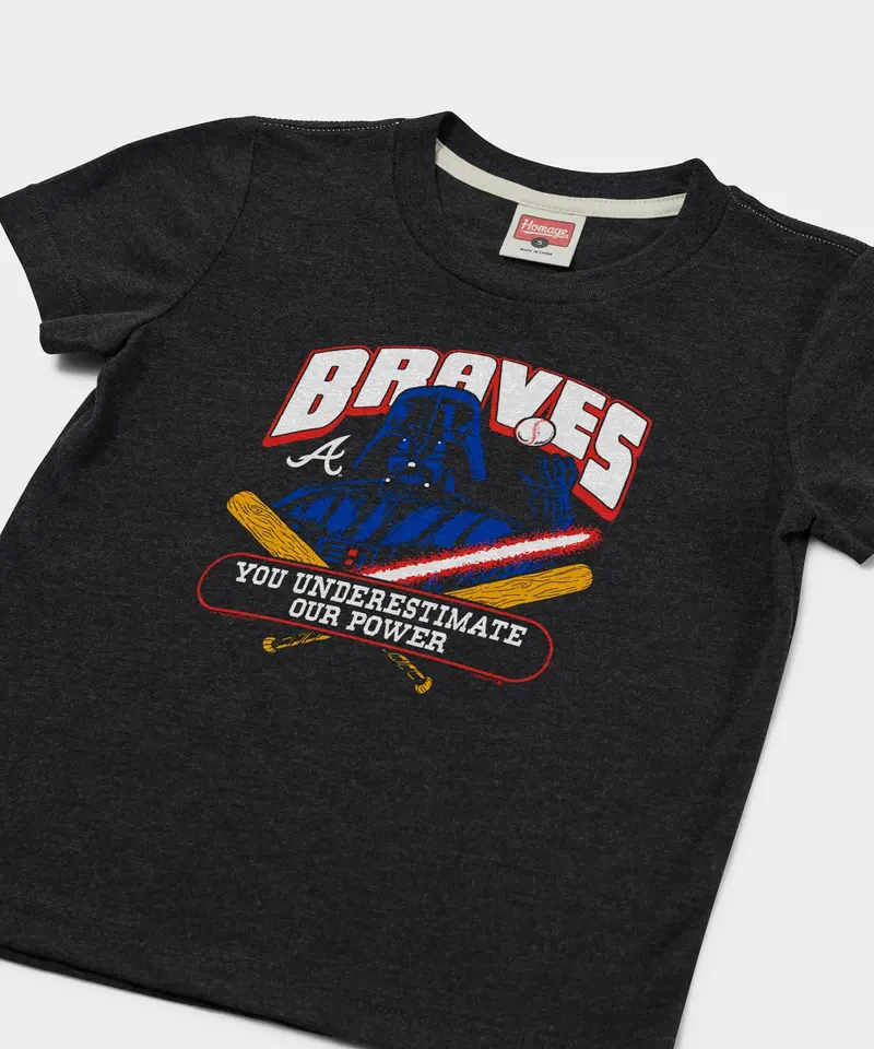 Youth Star Wars X Atlanta Braves Dark Side 2